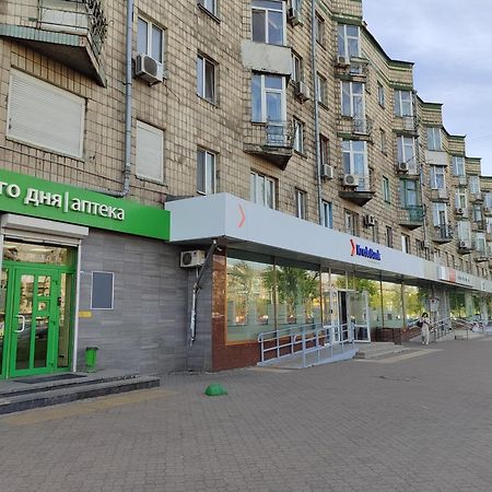 Апартаменти Дарницька Площа Kiev Eksteriør billede