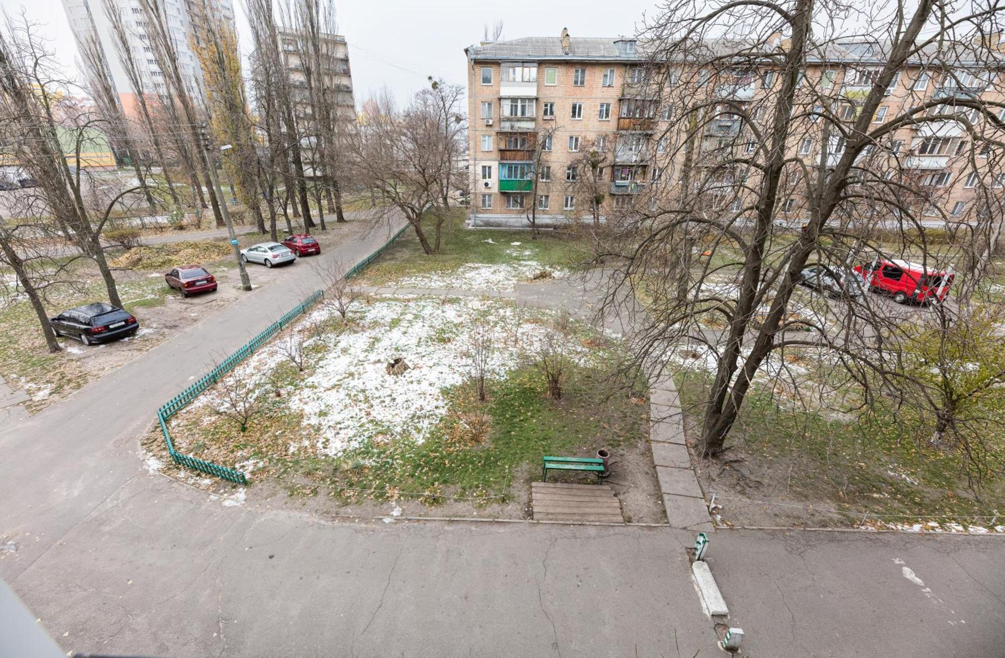Апартаменти Дарницька Площа Kiev Eksteriør billede